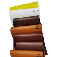 Multicolor Conductive Color Changing Heat Burnishing PU Artificial Stamp Leather Hot Manufacturer for Label Raw Material