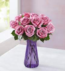 Check spelling or type a new query. Passion For Purple Roses 1800flowers Com 104518
