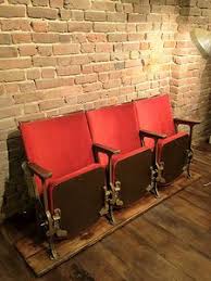 Vintage Cinema Seats Cinema Chairs Theater Seating Cinema Seats