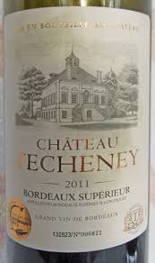 Of course that can vary slightly, depending on the vintage character. Chateau Techeney Bordeaux Superieur 2011 Wein Blog