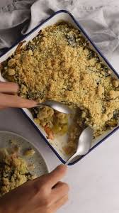 Crumble Saumon Poireaux En 2020 Recettes De Cuisine Recette De Plat Recette Plat Familial