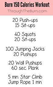 Do This Workout 3x To Burn 150 Calories Calorie Workout Workout Burns