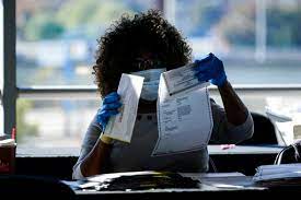The electoral college is the process in which the united states elects its president. Kuow Live Map 2020 National Election Results And Npr Updates