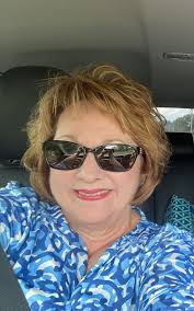 Embracing half grey hair at 67