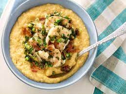 Shrimp And Grits Recipe Bobby Flay Food Network Food Network Recipes Recipes Food