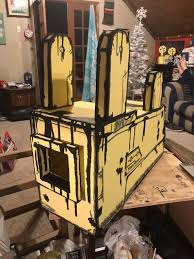 Page 6 of the full game walkthrough for bendy and the ink machine. Bendy And The Ink Machine The Projectionist Mask Etsy