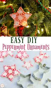 For this project the rings of peppermints started at the same place, at the top of the wreath, so if there is not enough. How To Make Peppermint Candy Ornaments An Alli Event