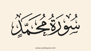 فضل سورة محمد