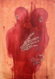 Emma Hopkins Crafts Oil Paintings Exploring Real Life Narratives Vulnerability Art Art Painting