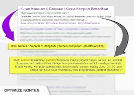 Kursus seo) rivoandrewruntu.com adalah sekolah seo pengajar seo jakarta jogja surabaya medan bali jakarta barat depok bandung indonesia jakarta utara lombok advance purwokerto pasuruan solo pemula profesional privat private untuk ukm di depok di tangerang di medan di bekasi di jakarta selatan online online murah murah di jakarta murah di bekasi terbaik dan internet marketing. Kursus Seo Kursus Seo Privat Online Kursus Seo Terbaik Di Denpasar