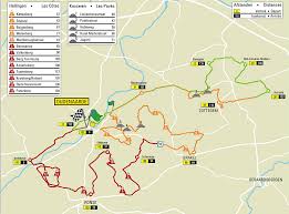 Het parcours was 263,7 km, ruim 20 km langer dan de vorige editie. Apjixjsubsmdwm