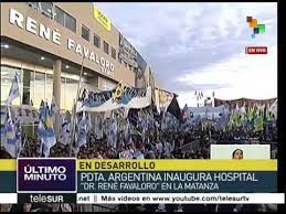 Paz (2021) casa ciudades países Pdta Argentina Inaugura Hospital Dr Rene Favaloro En La Matanza Youtube