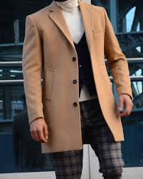 Please note that slight color difference should be acceptable due to the light and screen. Buy Beige Slim Fit Wool Coat By Gentwith Com With Free Shipping Coat Beige Wool Coat Wool Coat