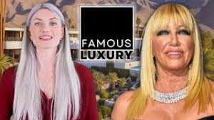 Exclusive House Tour: Discovering The Palm Springs Homes of Suzanne Somers 