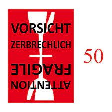 Maybe you would like to learn more about one of these? Aufkleber Sticker 7cm Achtung Vorsicht Glas Zerbrechlich Bruchgefahr Umzug Post Ebay