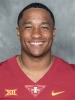 Mason Chambers, Iowa State, Safety