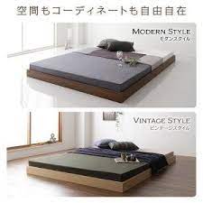ベッド 低床 ロータイプ すのこ 木製 コンパクト ヘッドレス シンプル モダン ナチュラル シングル ベッドフレームのみ ベッドフレーム ベッド マットレス おすすめ