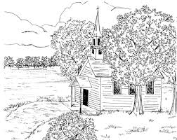Shows a variety of drawings of landscapes, buildings, and architectural details, and offers advice on papers, pencils, and erasers, as. Landscapes In Pen And Ink Art Starts