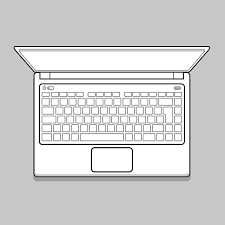 We've gathered more than 5 million images uploaded by our users and sorted them by the most popular ones. Open Modern Laptop Top View Vector Illustration Clipart Image