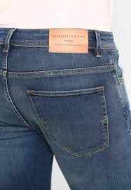 Check spelling or type a new query. Selected Homme Shnslim Leon Jeans Slim Fit Medium Blue Denim Blue Denim Zalando De