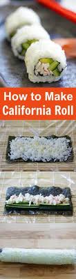 Step 2 mix the rice vinegar and sugar in a small bowl until the sugar has dissolved, and stir the mixture into the. California Roll The Best Sushi Recipe Rasa Malaysia