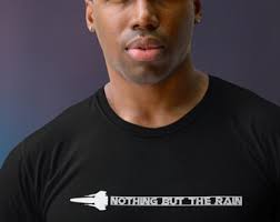 TV Scifi TShirt Nothing But the Rain Television Inspired Cult Classic TV Tee