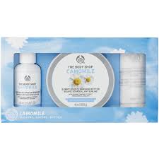 the body camomile 1 2 3 kit 3 pc