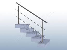 Im rahmen des gesetzes über die erfassung der einnahmen besteht für den verkäufer die pflicht dem käufer eine quittung ausstellen. Edelstahlgelander Va Bausatz Innen Aussen Balkon Treppe 2 X Rundstab Bis 5 M 2 X Rundstab Bis 5 M 5 X Pfosten