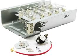 If your kenmore elite dryer runs but does not heat then there are a series of troubleshooting steps you can do yourself to repair your dryer. Amazon Com 279838 And 279816 Dryer Heating Element And Thermostat Combo Pack For Whirlpool Kenmore Electric Dryers Home Improvement