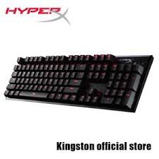 Klaviatūras perifērija un programmatūra datortehnika preces birojam. Kingston Hyperx Alloy Fps Mechanical Gaming Keyboard Cherry Mx Mechanical Keys Hyperx Computer Peripherals Gaming Gear