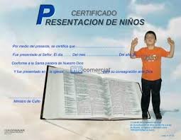 Certificado de presentación de niña certificado de presentación de niña para imprimir gratis. Nuevo Certificado De Presentacion Para Ninos A