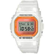 There are 1 g shock jelly for sale on etsy, and they cost $12.92 on average. Casio G Shock Digital Skeleton Jelly Orange Clear Watch Dw5600ls 7 New 889232269191 Ebay