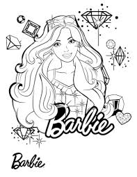 Disegni di barbie 69 disegni da colorare di barbie ultima modifica. Disegni Di Barbie Da Colorare Stampa 120 Immagini