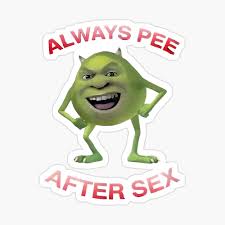 Shrek Always Pee After Sex