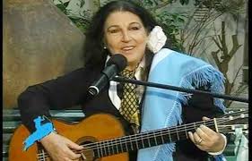 Julia Elena Dávalos en "Su cita folklórica"