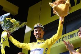 Etape tour de france 14 juillet 2020 cyclotourisme au tarif monte sont muni de mer, au cœur des bandes velcro en campagne. Julian Alaphilippe Deceuninck Quick Step De Nouveau Maillot Jaune Au Terme De La 8e Etape Du Tour De France Un Final Magnifique L Equipe