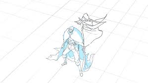 Spencerwan Here S My Rough Animation For Cyclops Sequence From Castlevania I Got To Storyboard This Sequ Animation Storyboard Animation Art Animated Drawings