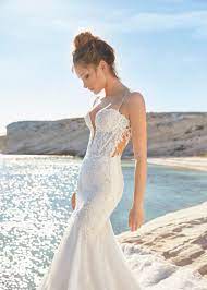 Santorini Ines Di Santo Wedding Dresses Custom Wedding Dress Wedding Dresses
