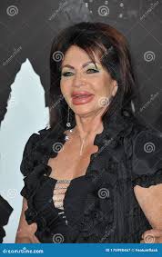Jackie stallone redaktionell arkivbild. Bild av personlighet