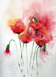 Aquarell Fillesansnoms Webseite Aquarell Blumen Malen Aquarell Kunst