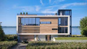 This spacious 4 bedroom 3 full bath home offers tremendous value located just half a mile away from the alluring east landing beach. Stunning Modern Hamptons Beach House For Sale 29 95 Million Wealth Magazine