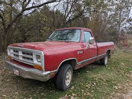 Image result for Graphic Red 1986 Dodge Truck