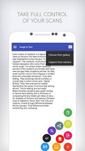 Cam scanner app will do the job. Imagen En Texto Ocr Escaner For Android Apk Download