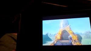 Juego nintendo 3ds/2d the legend of zelda ocarina of time 3d. Legend Of Zelda Breath Of The Wild On The Nintendo Ds Lite Youtube