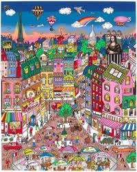 Maybe you would like to learn more about one of these? Travel With Fazzino To Paris Fazzino Puzzle Art 3d Pop Art Hall Painting