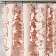 Featuring a tropical print shower curtain, a shower curtain. Riley Shower Curtain Lush Decor Www Lushdecor Com Lushdecor