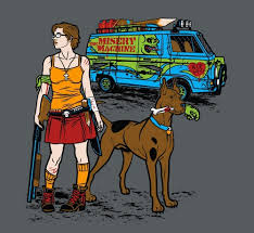 Image result for post apocalypse mystery machine