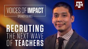 Recruiting the Next Wave of Teachers