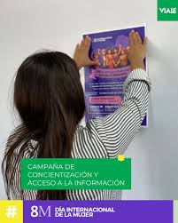 Viale : Campaña de concientización y acceso a la información | Micrófono  Digital