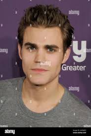 Paul wesley during hi-res stock photography and images